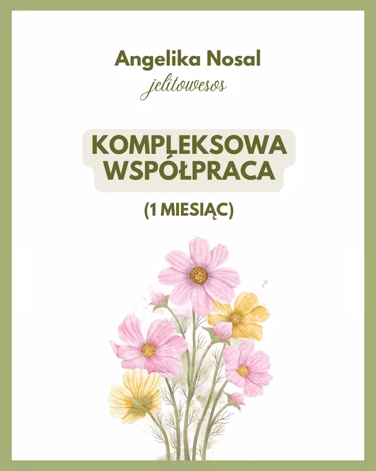 Kompleksowa współpraca miesięczna