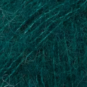 DROPS Brushed Alpaca Silk Zielony Leśny 11