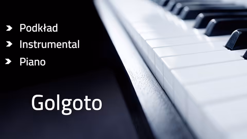 Golgoto - podkład g-moll