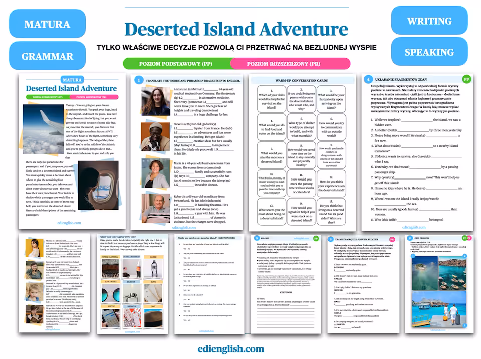 DESERTED ISLAND