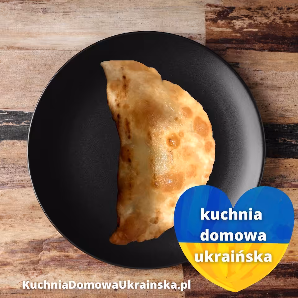 Kuchnia ukraińska - Czeburek z mięsem wieprzowym