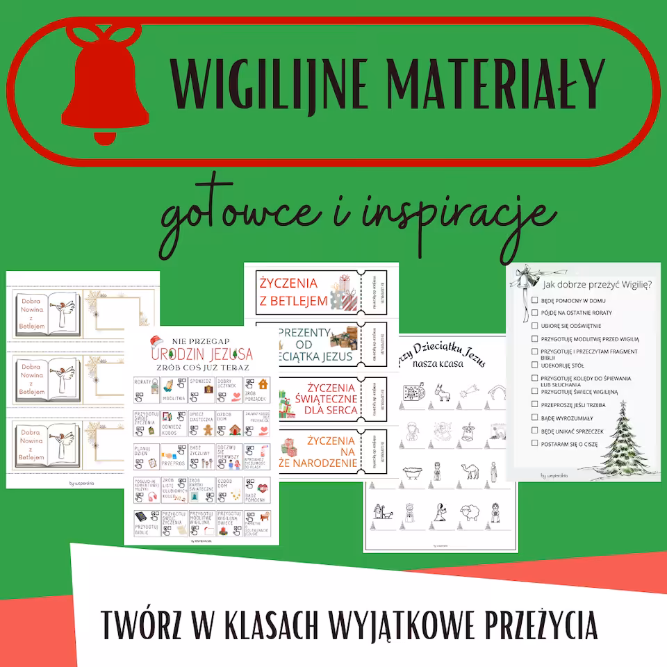 WIGILIJNE MATERIAŁY