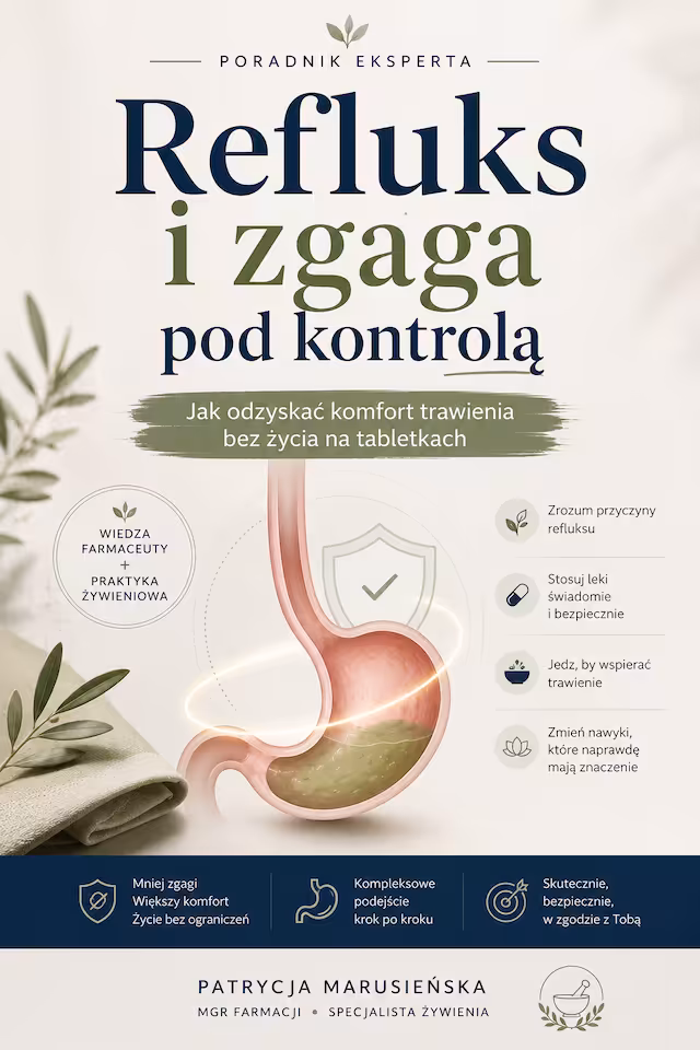 Refluks i Zgaga pod kontrolą