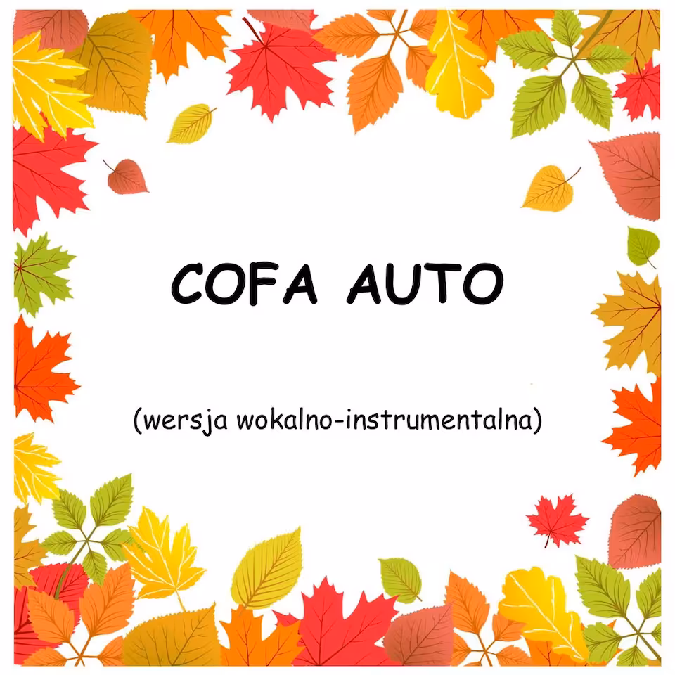 COFA AUTO - wersja wokalno-instrumentalna