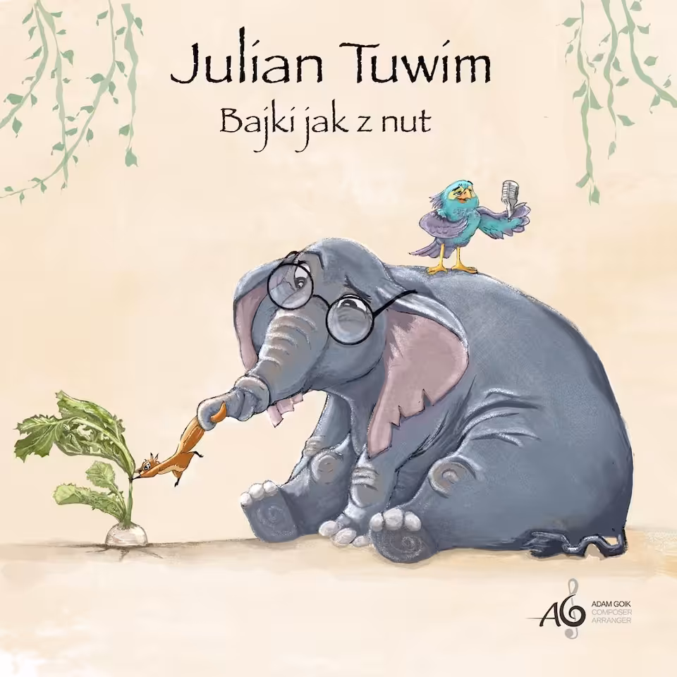 Julian Tuwim - Bajki jak z nut - Album Cyfrowy (dedykacja w komentarzu w kroku 2)