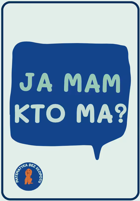 Gra - Ja Mam, Kto Ma - jednostki