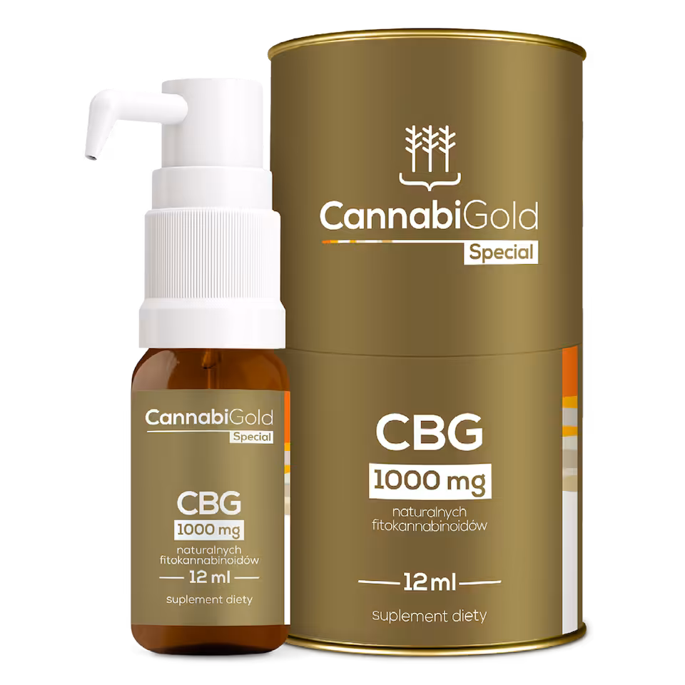 OLEJEK CBG CannabiGold SPECIAL 1000mg