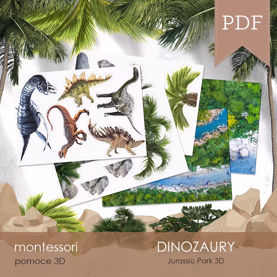 Dinozaury - Jurassic Park 3D