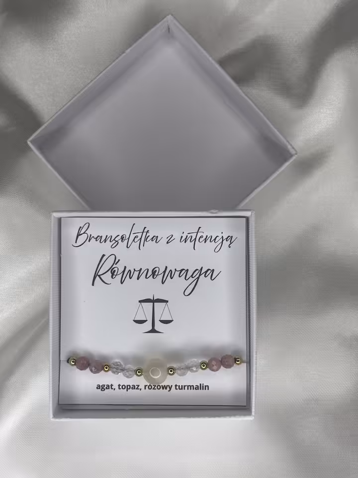 BRANSOLETKA RÓWNOWAGI