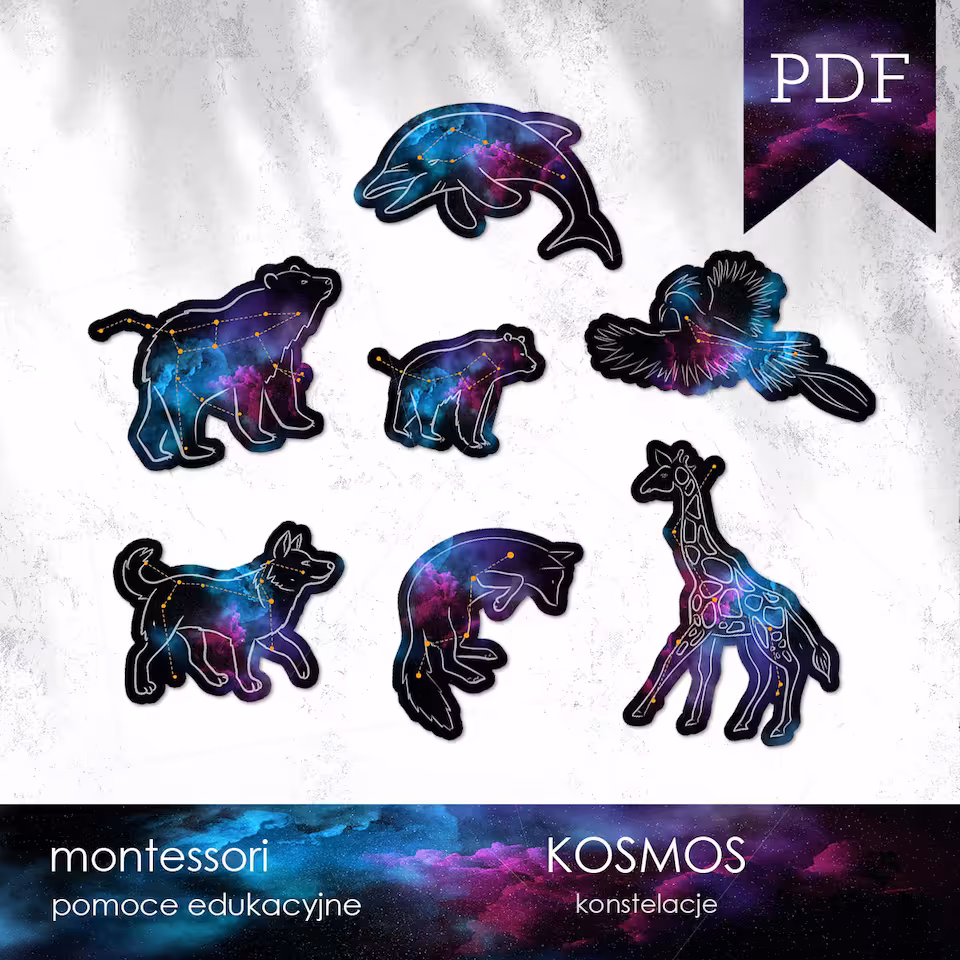 Kosmos - Gwiazdy - Konstelacje