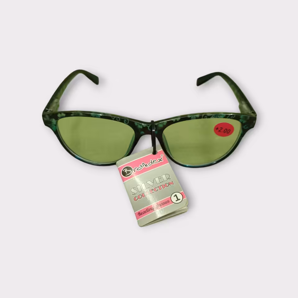 Okulary do czytania  +2.00