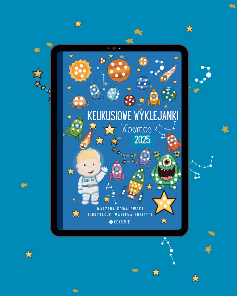 KEKUSIOWE WYKLEJANKI - KOSMOS