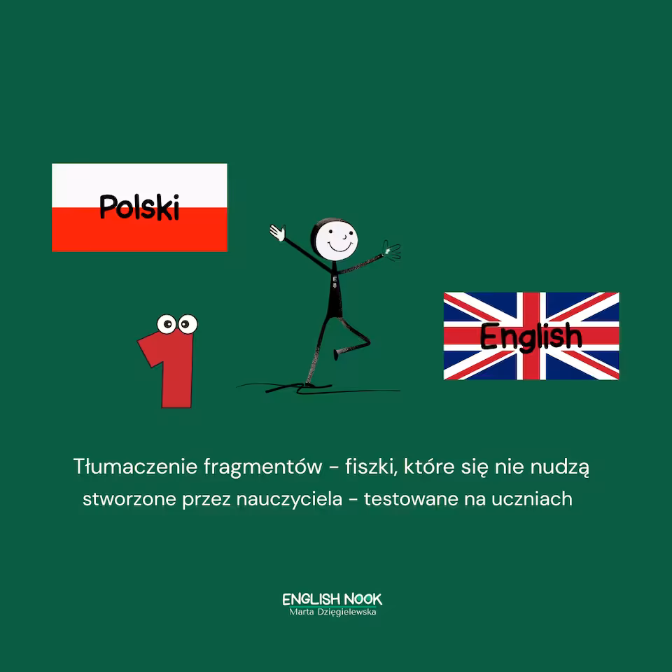 Tłumaczenie fragmentów, cz. 1