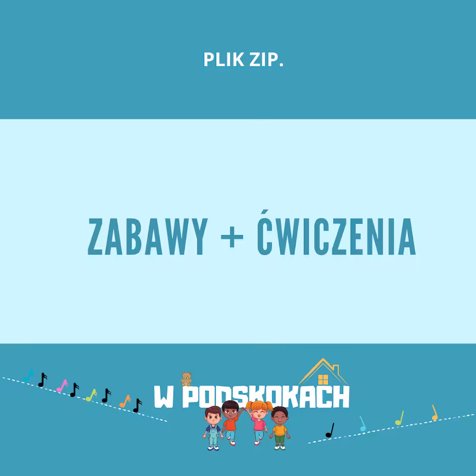 ZABAWY I ĆWICZENIA (mp3 + akompaniamenty)