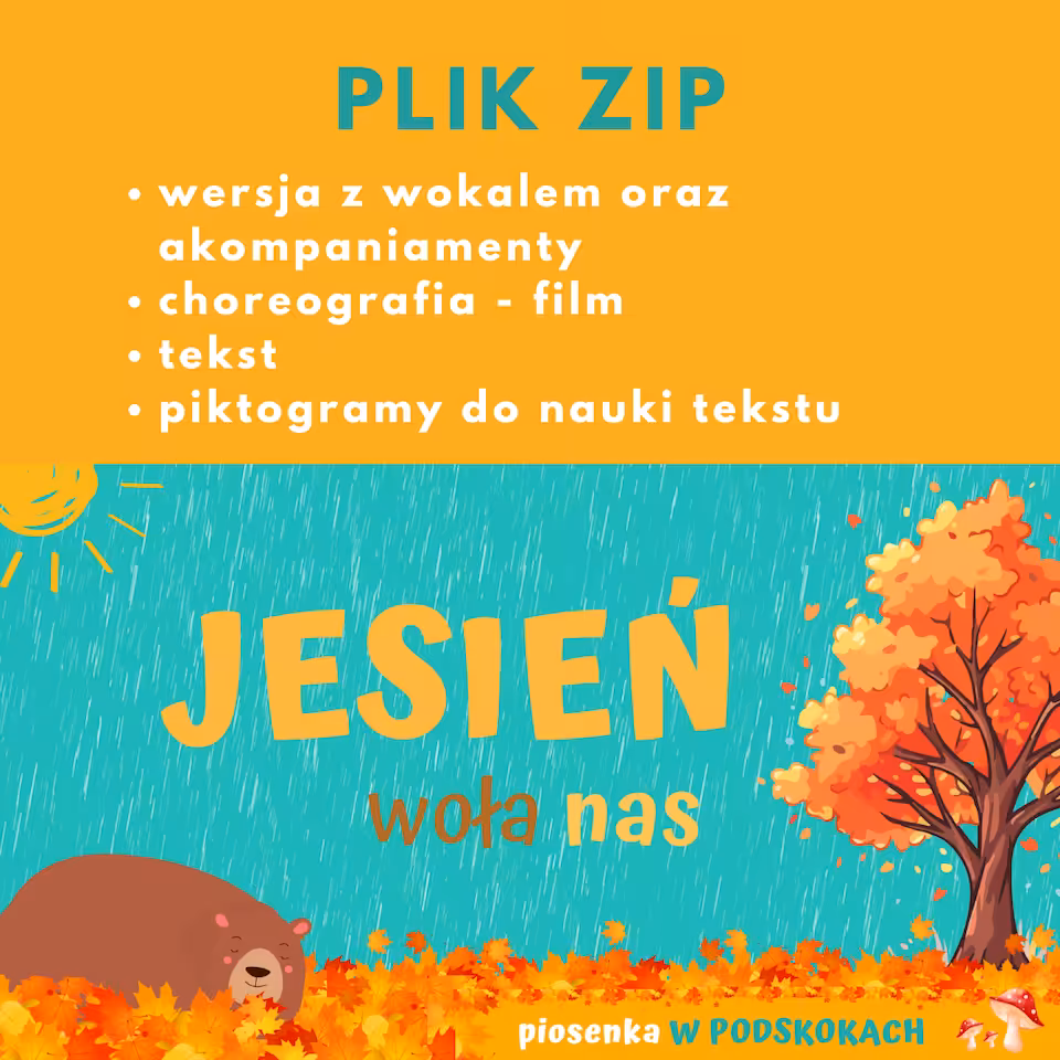 JESIEŃ WOŁA NAS - pełen pakiet