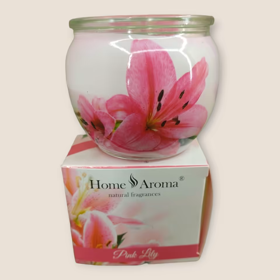 Świeca zapachowa w szkle