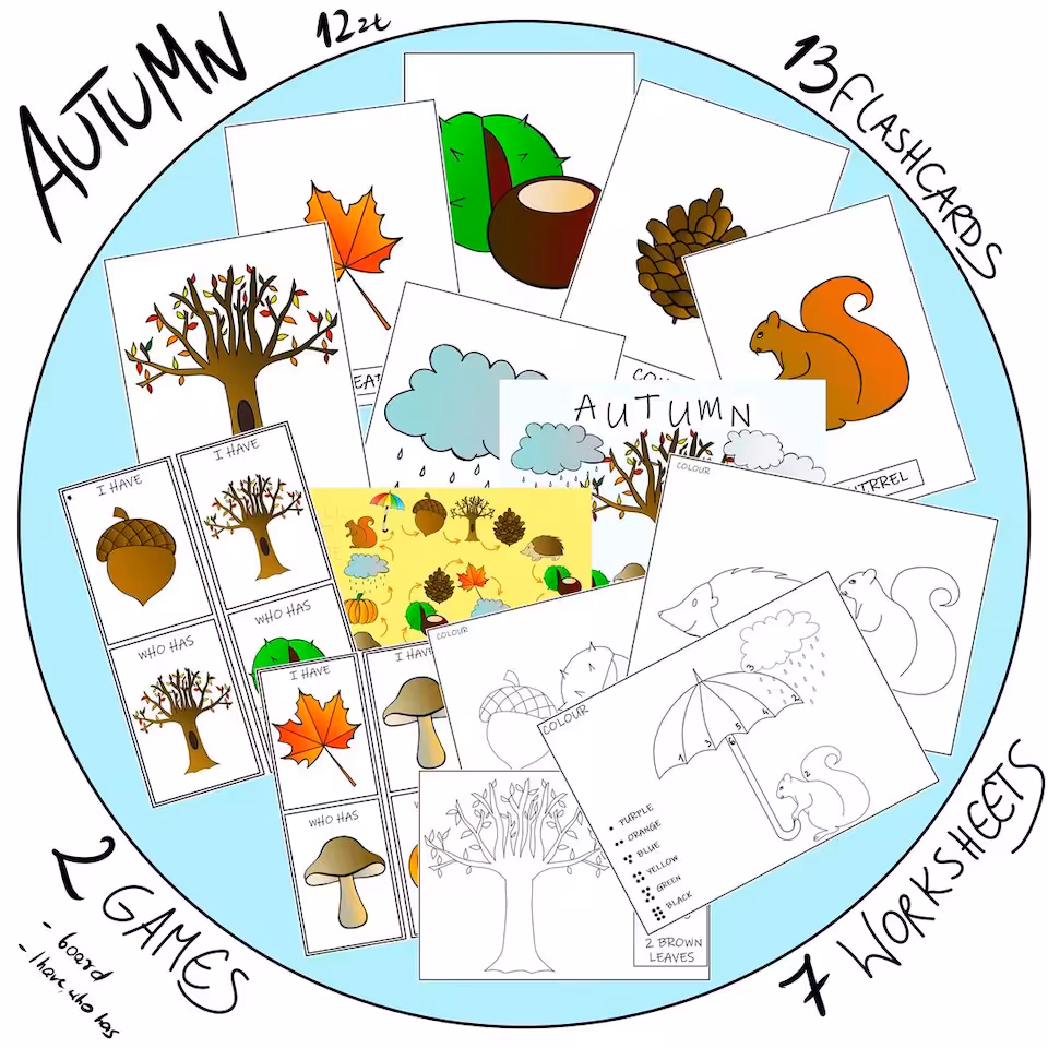 AUTUMN - materiały PDF