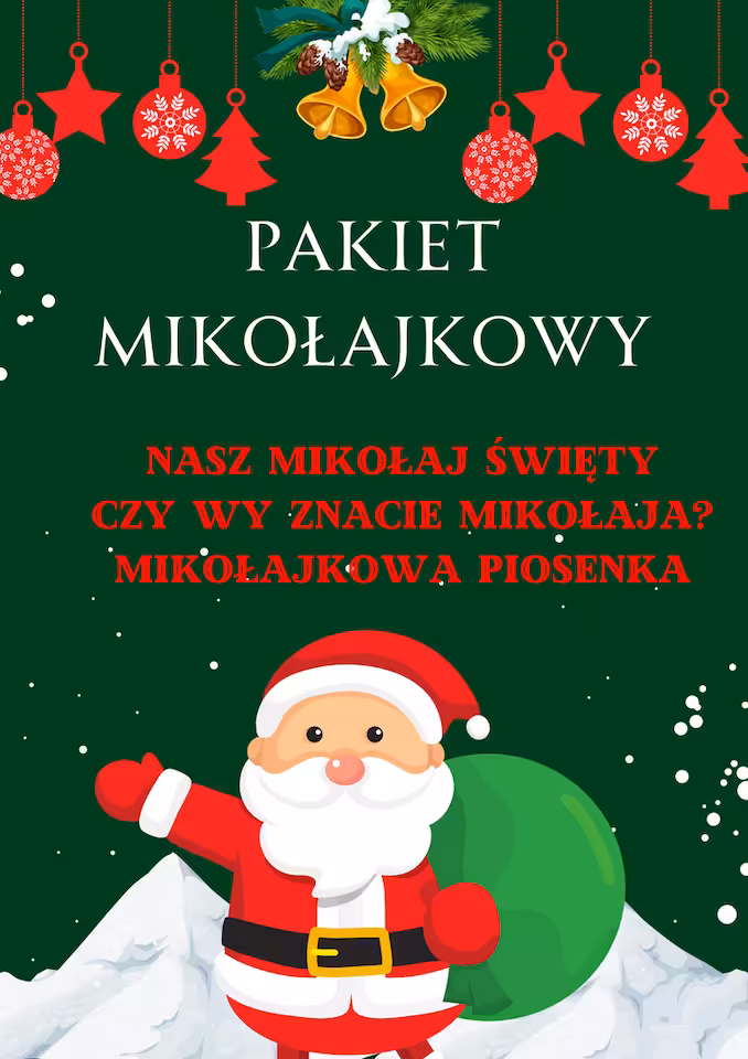 Najpiękniejsze piosenki o Mikołaju 2022