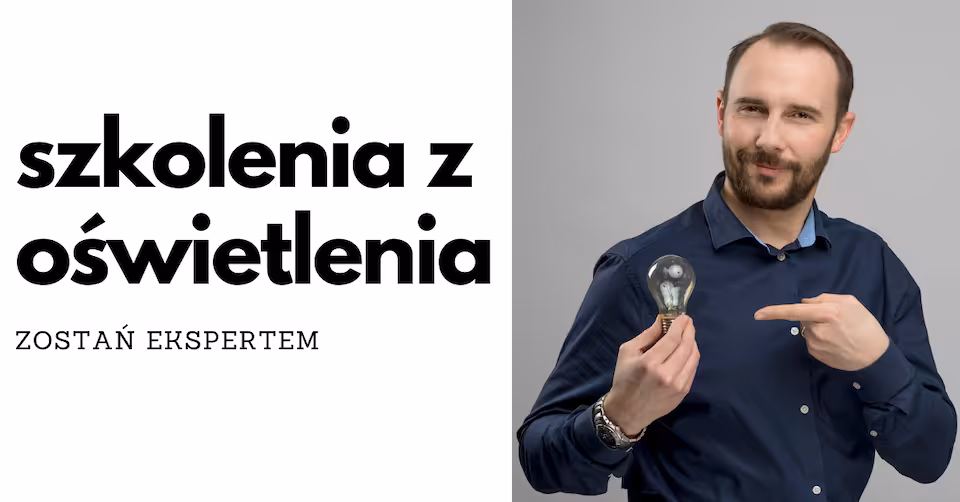 Nagranie ze szkolenia "Jak projektować systemy oświetleniowe" 2021