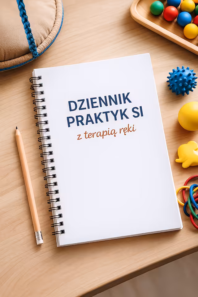 Dziennik praktyk SI z terapią ręki 60 wpisów