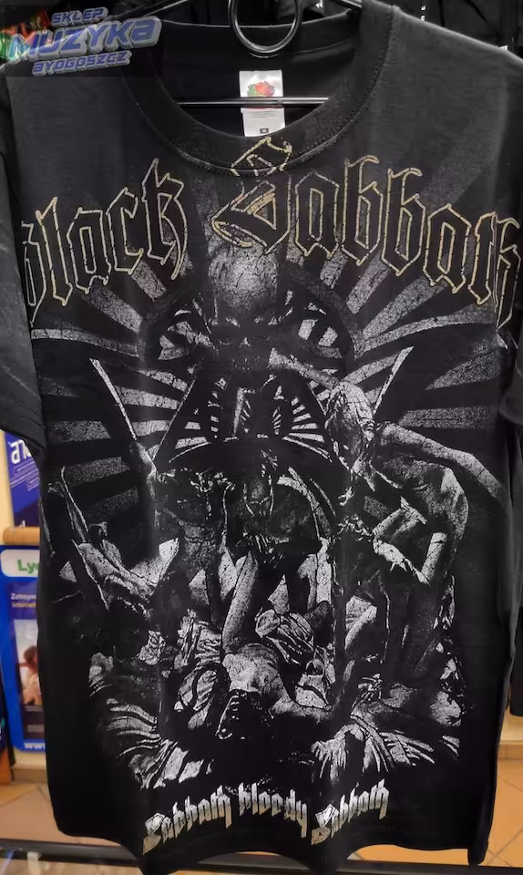t-shirt Sabbath Bloody Sabbath v2