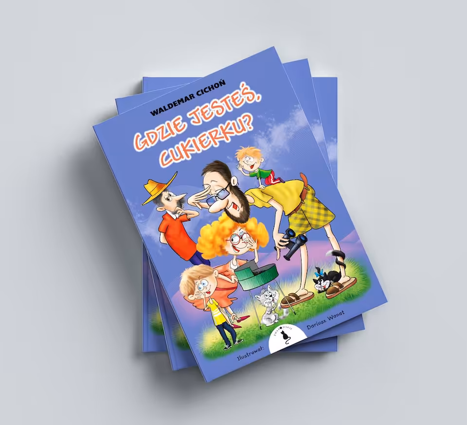 Gdzie jesteś, Cukierku? (cz. 5 / oprawa twarda)