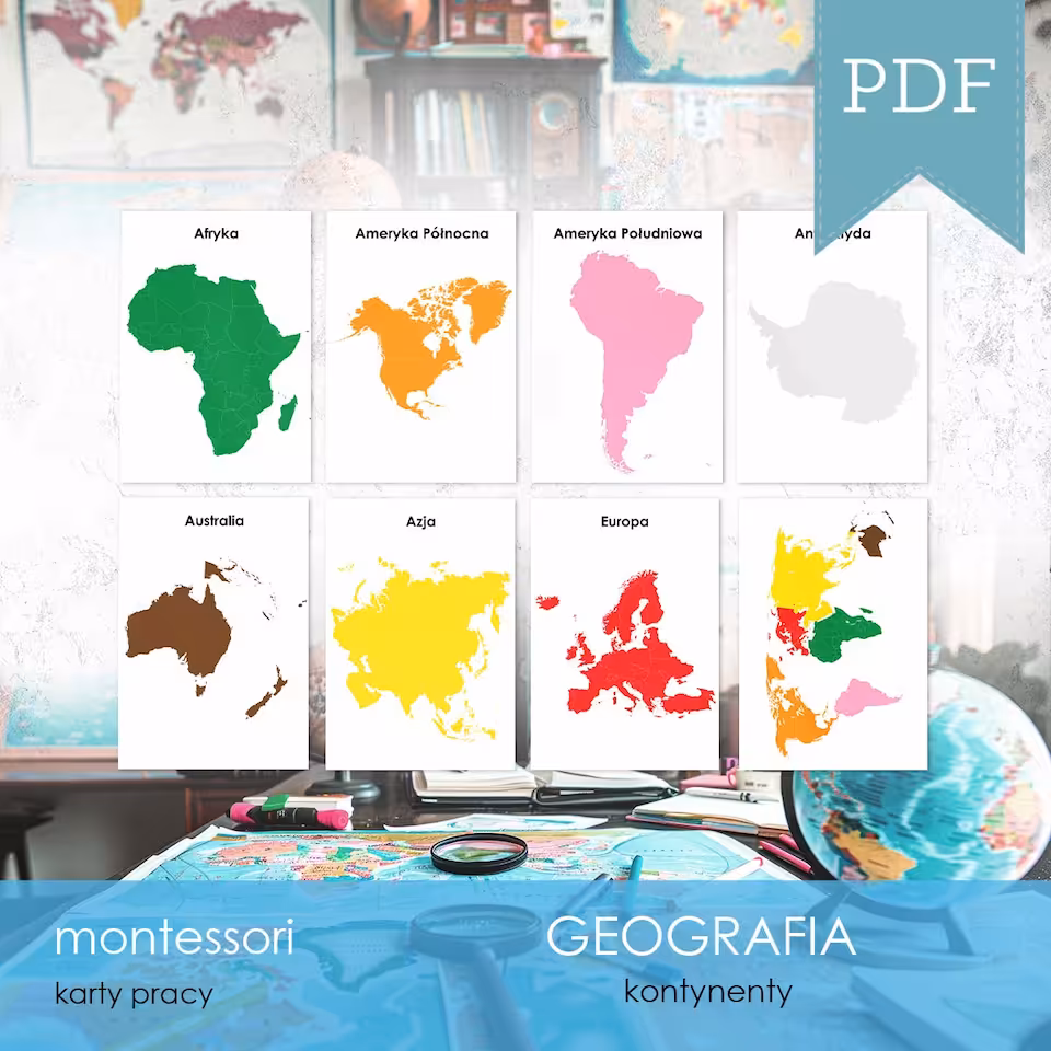 Geografia - Kontynenty