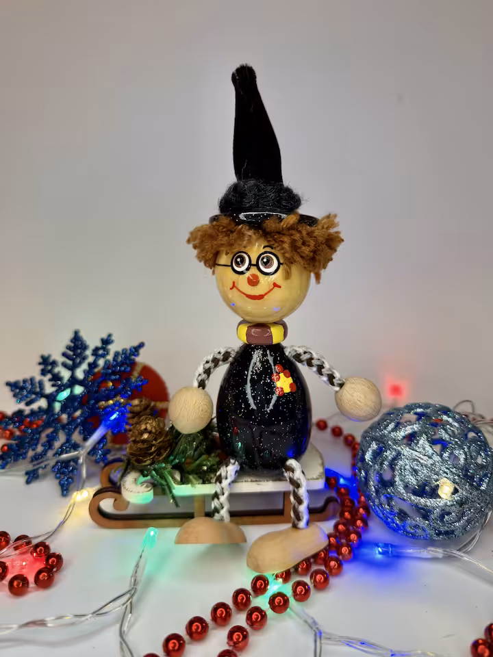 Drewniana lalka /pamiątka Harry Potter