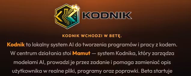 Kodnik BETA — build 2026.07.30