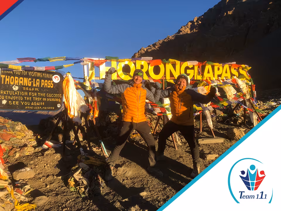 Adventure Team 111 - Nepal 2026 - Dla przyjaciół Fundacji - 520