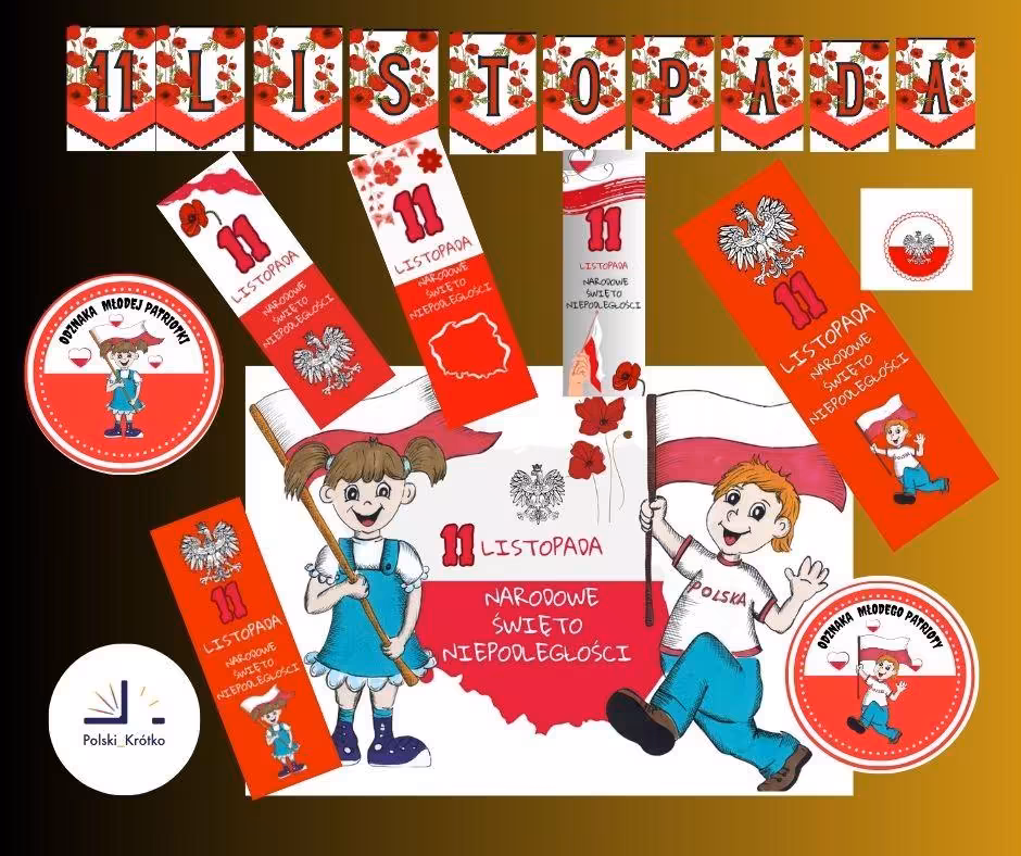 11 listopada - dekoracje