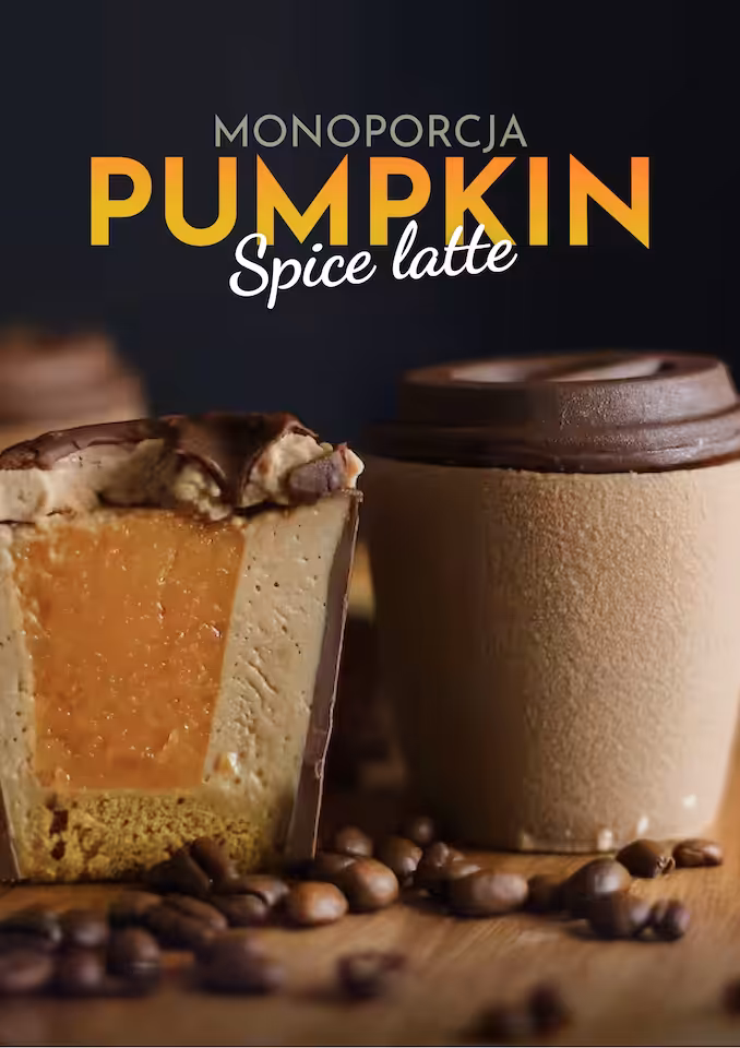 Monoporcja Pumpkin Spice Latte
