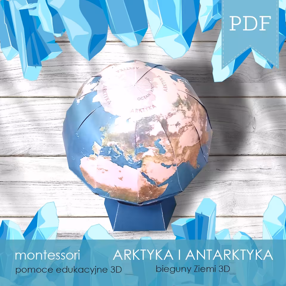 Arktyka i Antarktyka - Bieguny Ziemi 3D