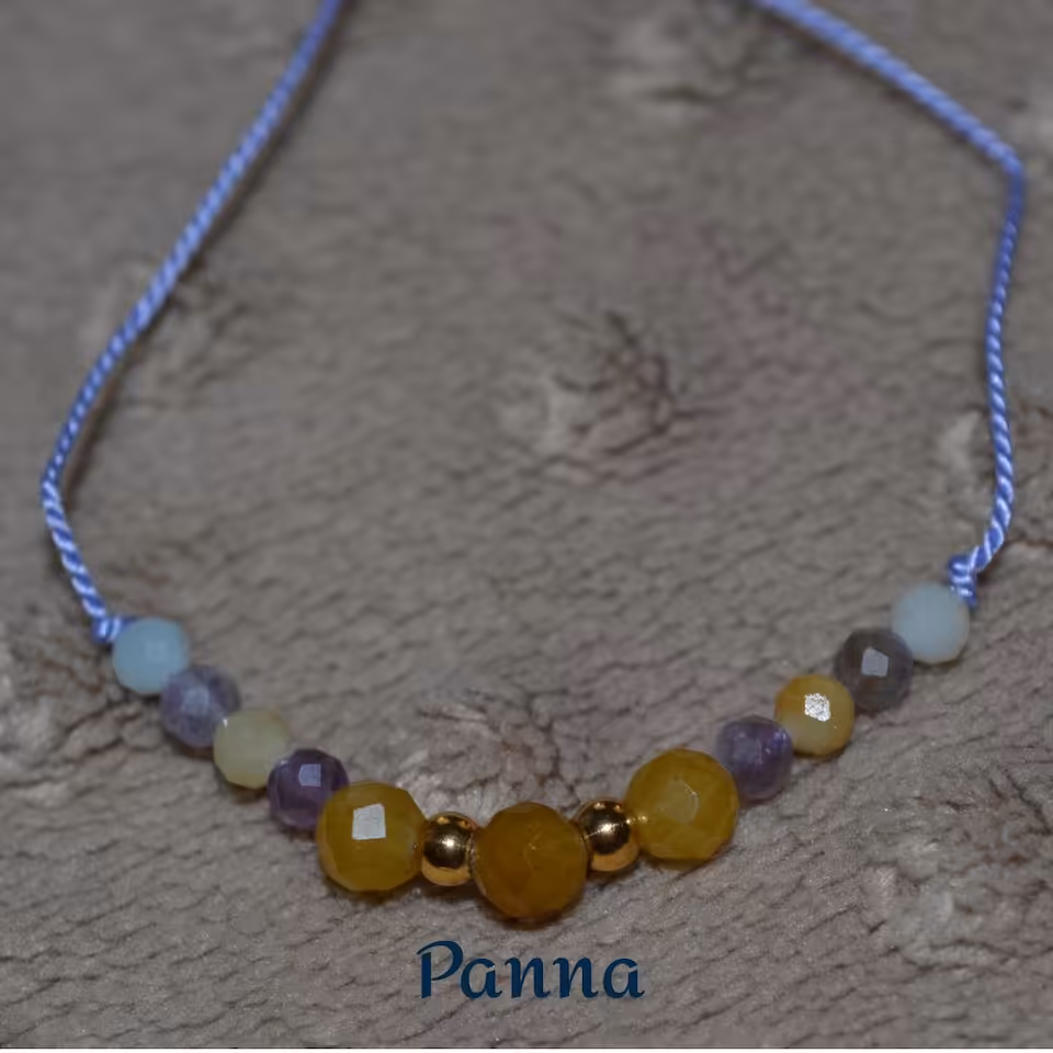 Bransoletka ASTRO z kamieni naturalnych - PANNA