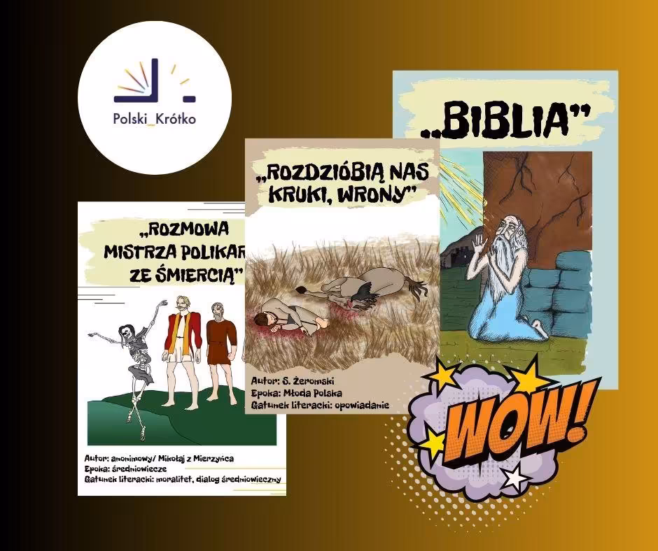 PLAKATY LEKTUROWE - SZKOŁA PONADPODSTAWOWA