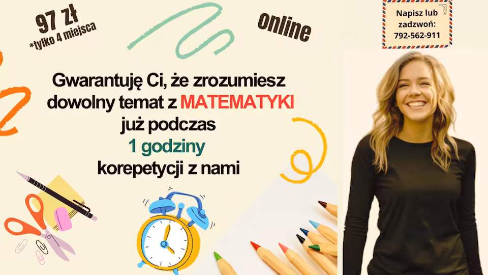 korepetycje z matematyki