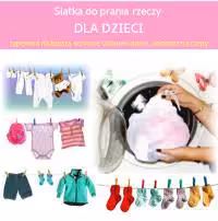 Siatka / Worek do prania rzeczy dziecięcych