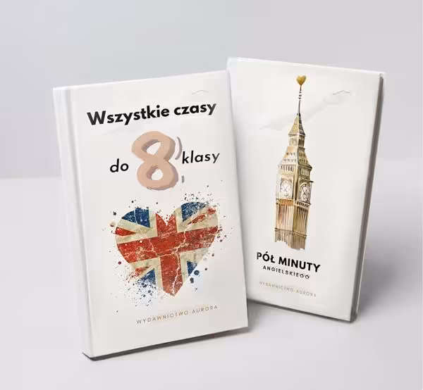 E-booki w zestawie "Gramatyka w 6 miesiecy"
