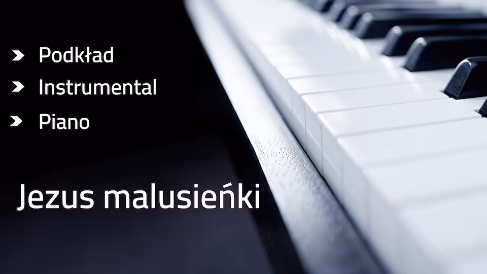 Jezus malusieńki - podkład h-moll