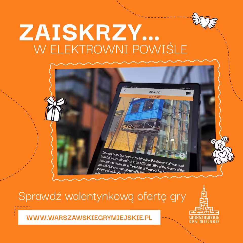 Zaiskrzy w Elektrowni Powiśle