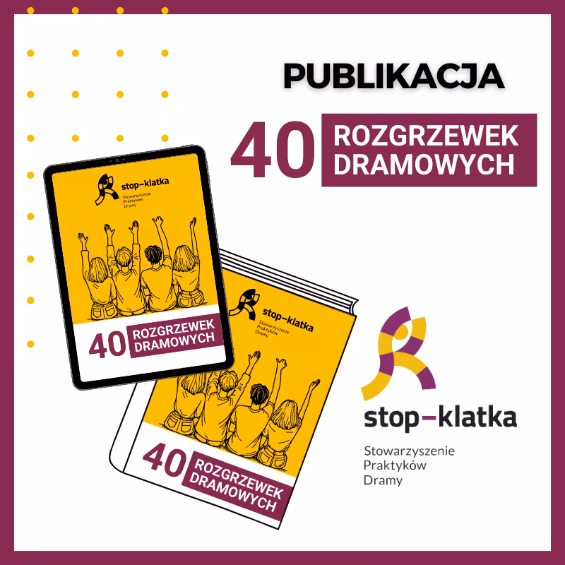 40 Rozgrzewek Dramowych ebook