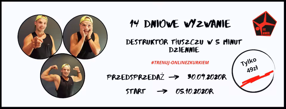 DESTRUKTOR TŁUSZCZU W 5 MINUT DZIENNIE