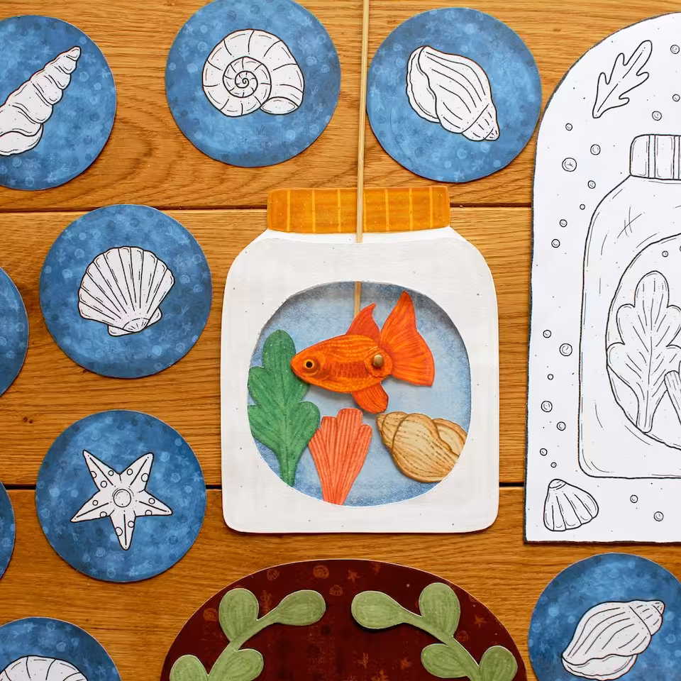 E-book LETNIE AKTYWNOŚCI Morze w słoiku