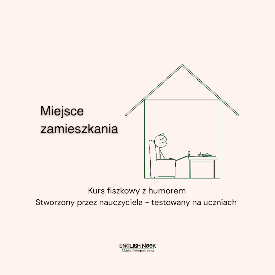 Ogarnij angielski przed ósmą - Miejsce zamieszkania