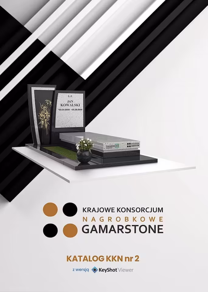 KATALOG NAGROBKÓW KKN GAMARSTONE NR 2