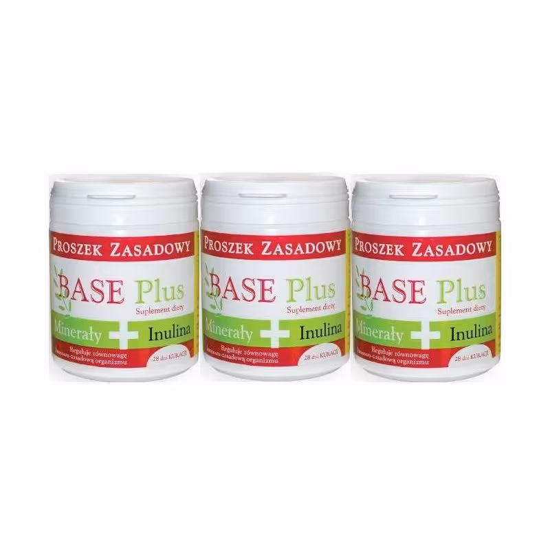 Proszek Zasadowy BASE PLUS
