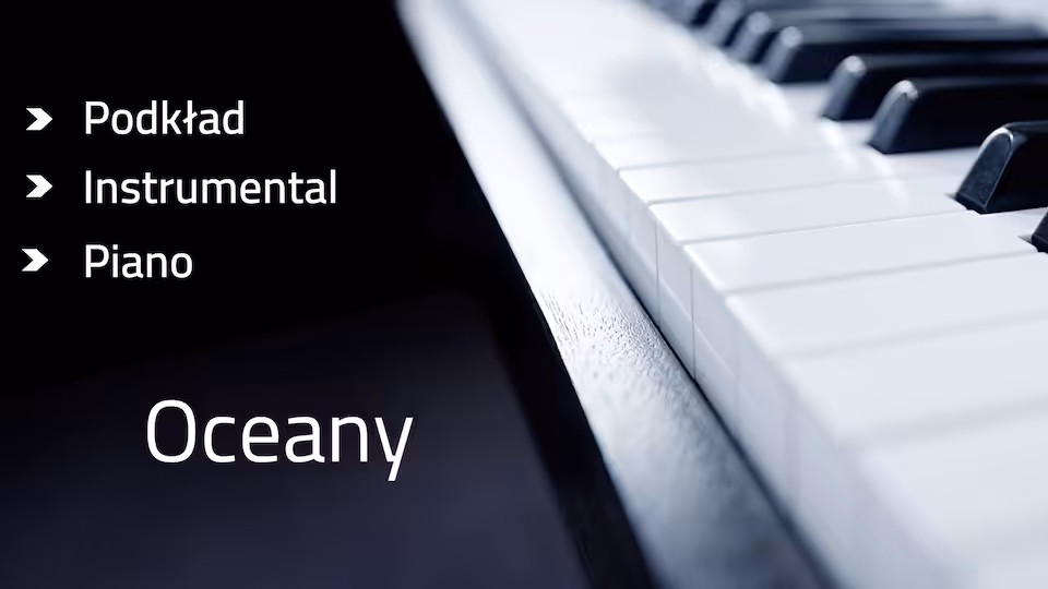 Oceany - podkład c#-moll