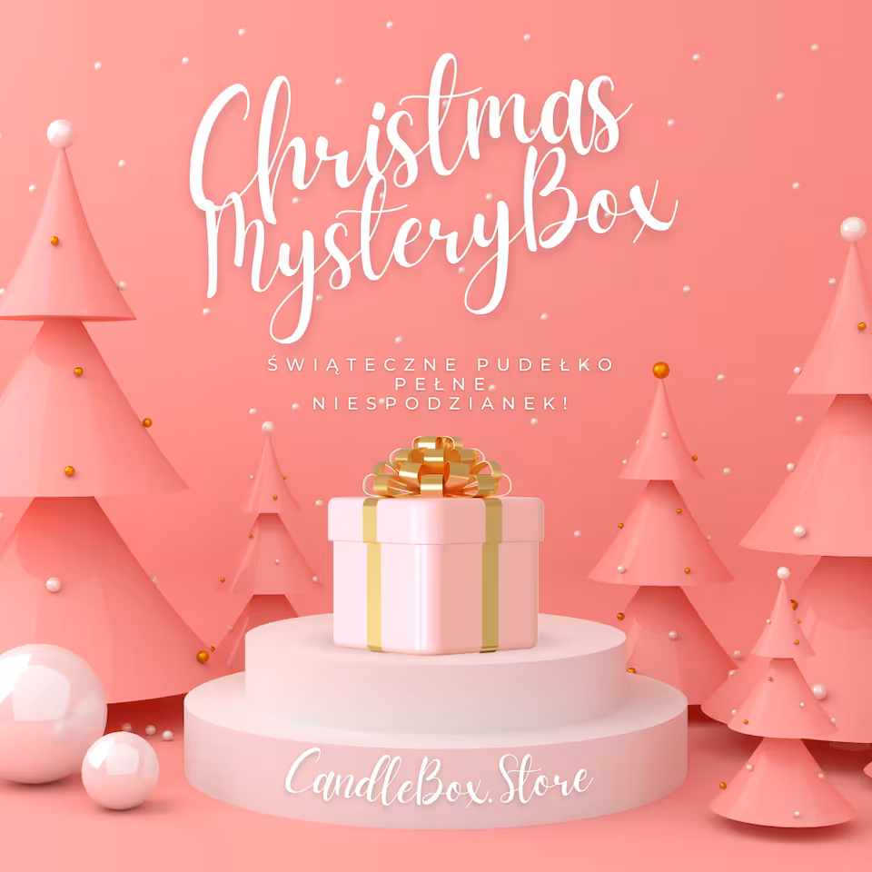 Zrób sobie prezent! / Christmas Time  / Mystery Box / zawartość przewyższa wartość zestawu