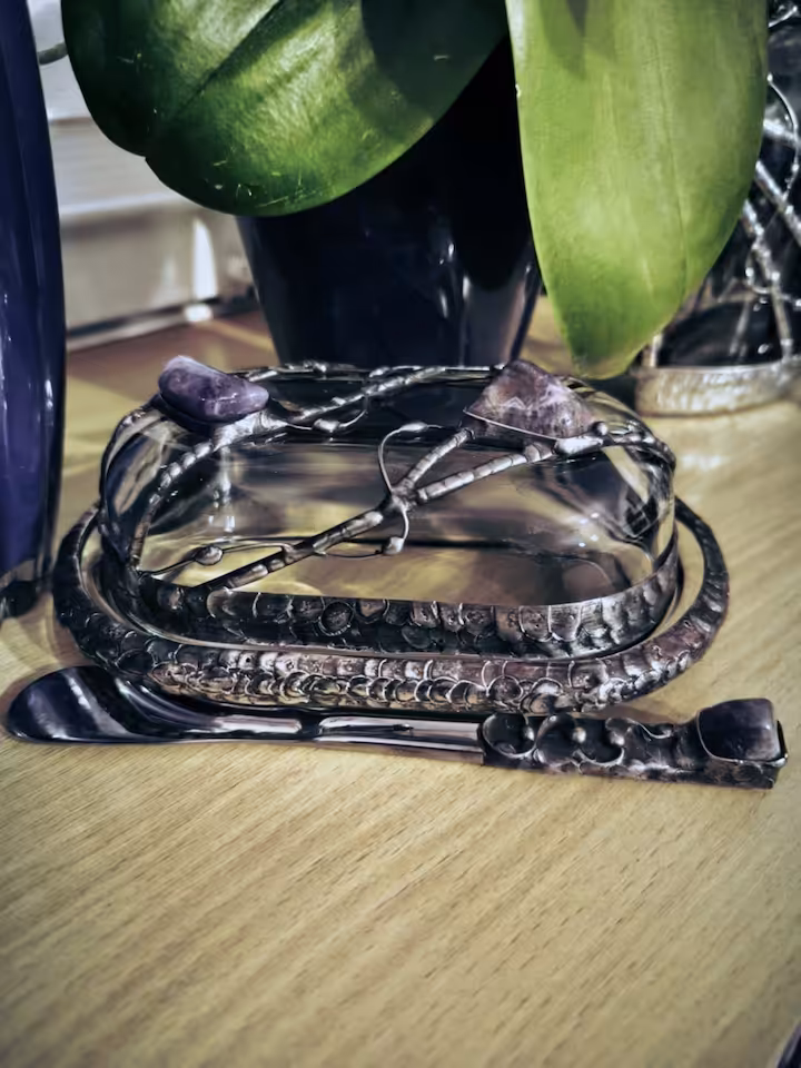 Maselniczka + nożyk