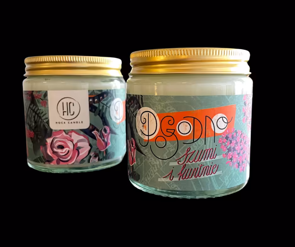 świeca Pogodno - Szumi i Kwitnie - piwnonie